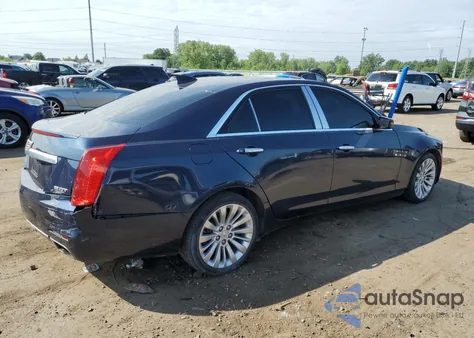 2015 Cadillac Cts Luxury Collection из США, поврежденный, VIN 1G6AX5SX7F0125516